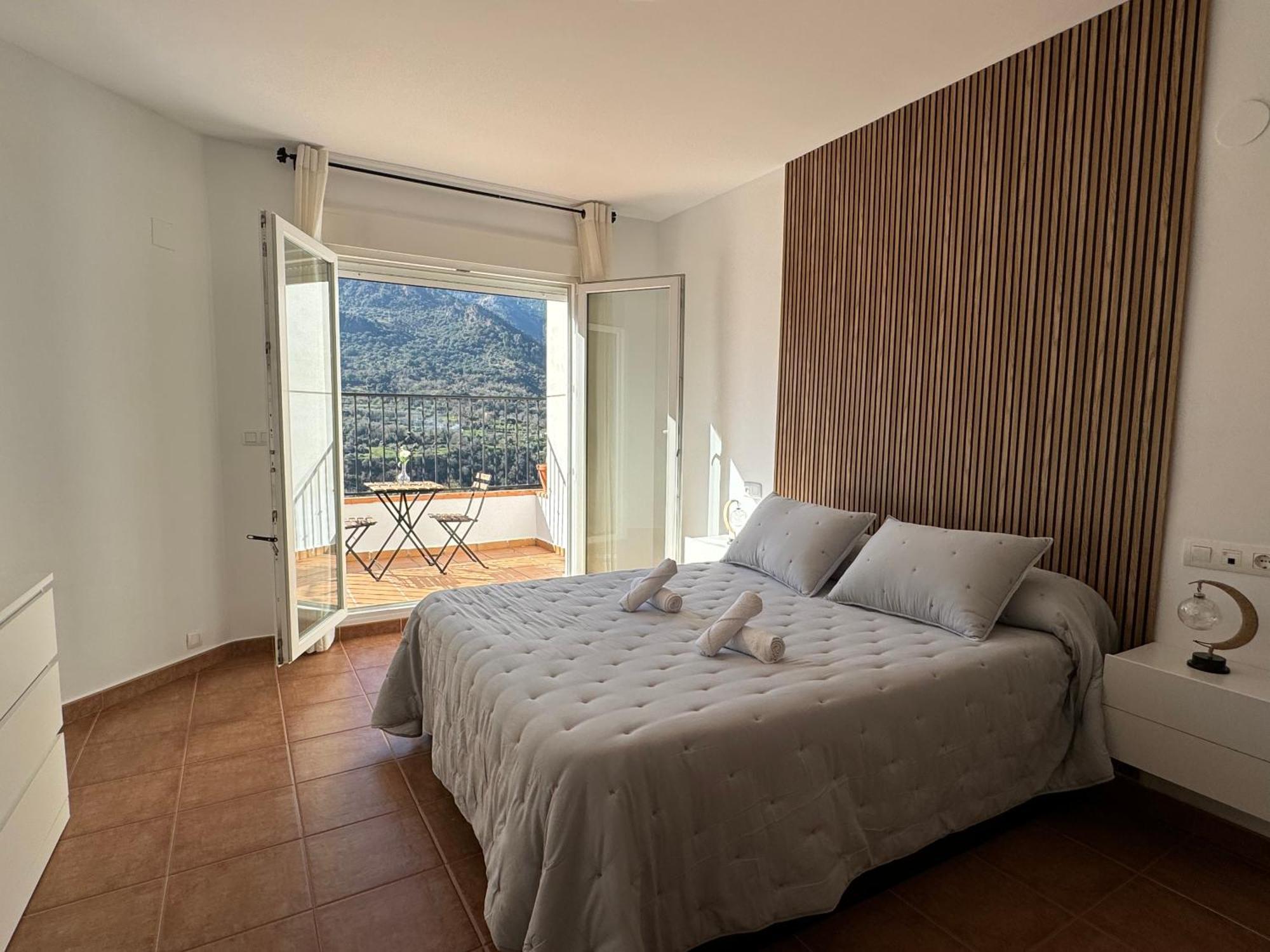 Casa A La Vera De La Sierra Güéjar Sierra Exterior foto