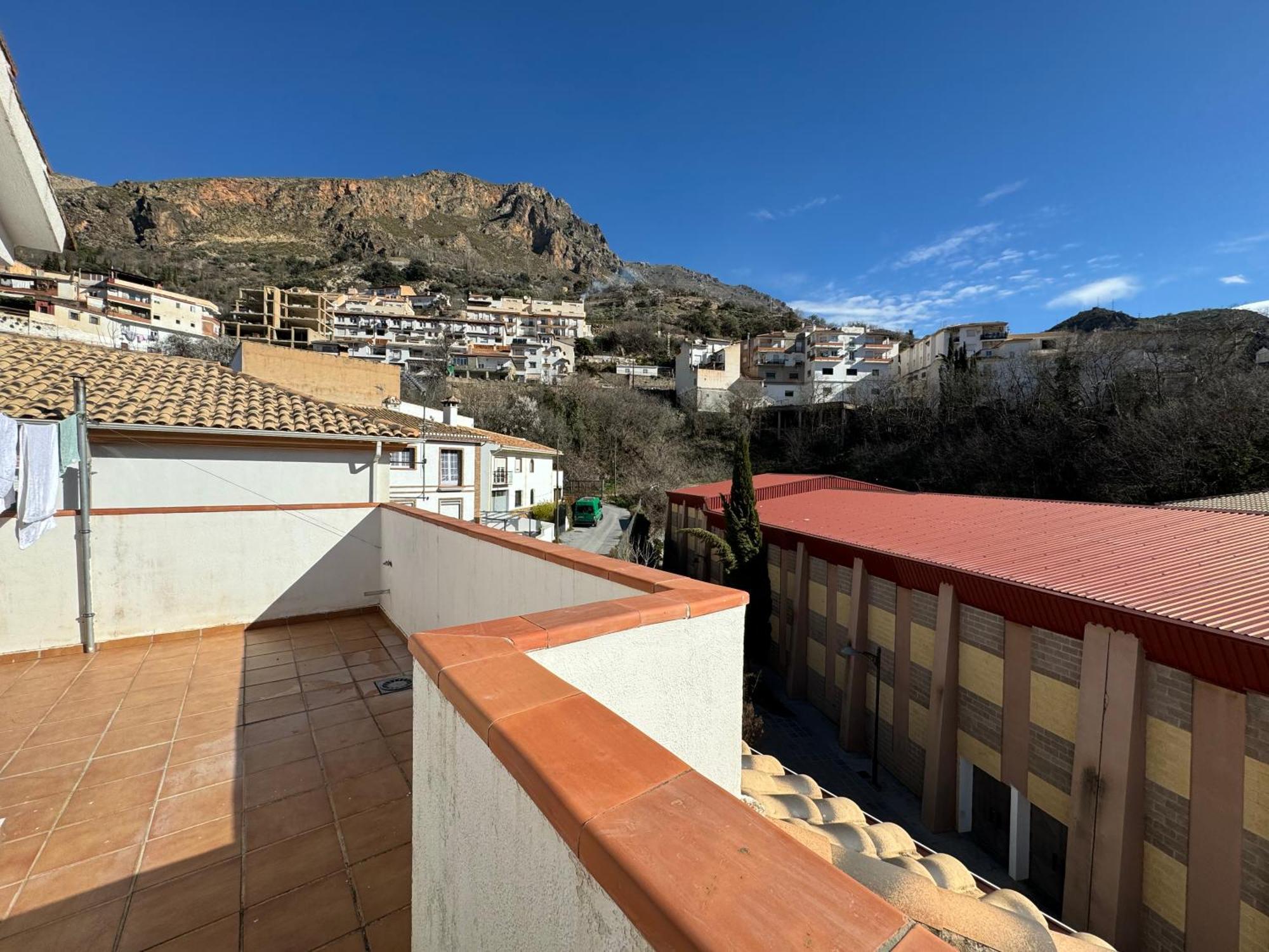 Casa A La Vera De La Sierra Güéjar Sierra Exterior foto