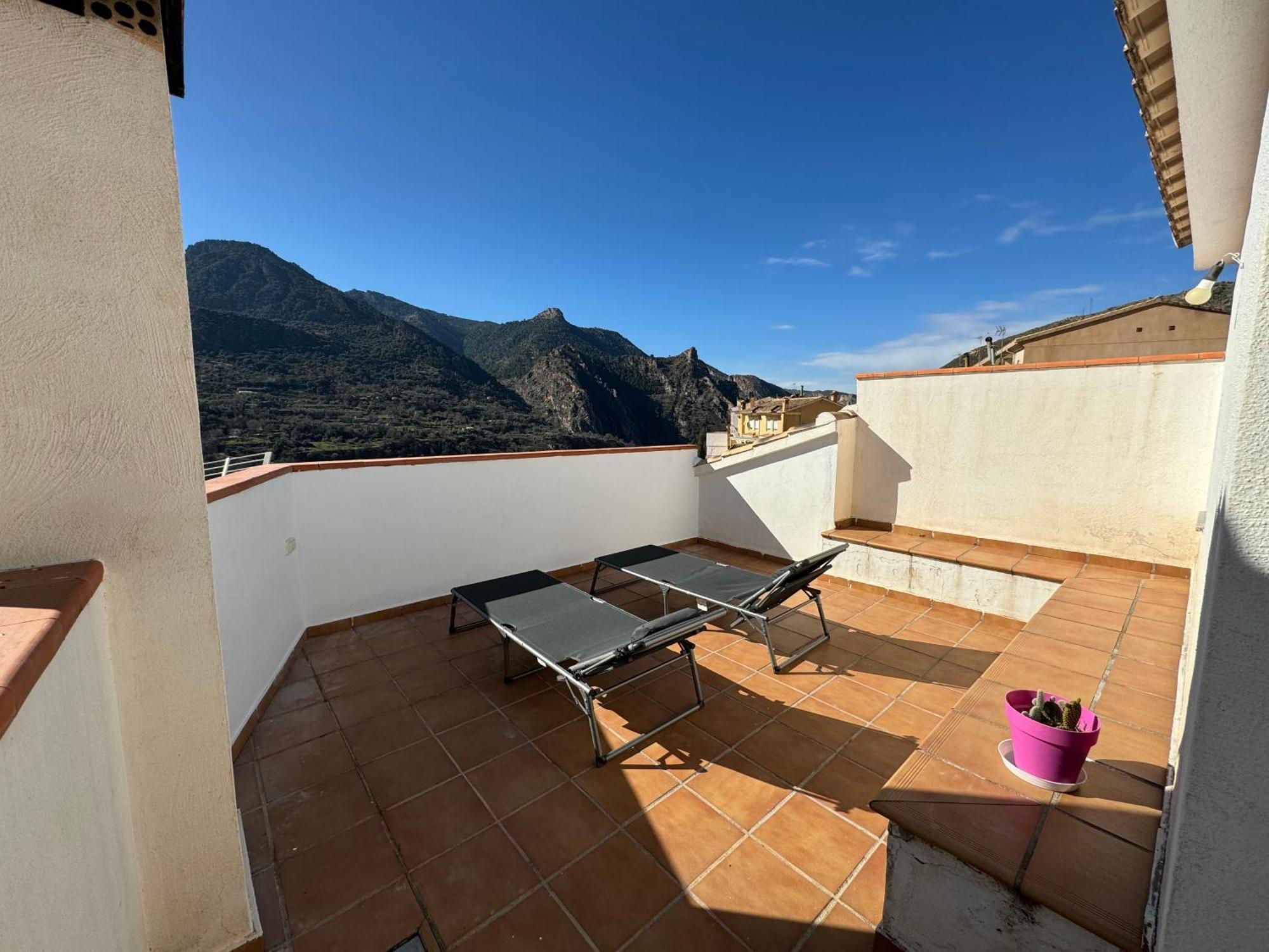Casa A La Vera De La Sierra Güéjar Sierra Exterior foto